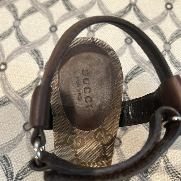 Gucci Sandals with mini heel - Picture 4 of 8